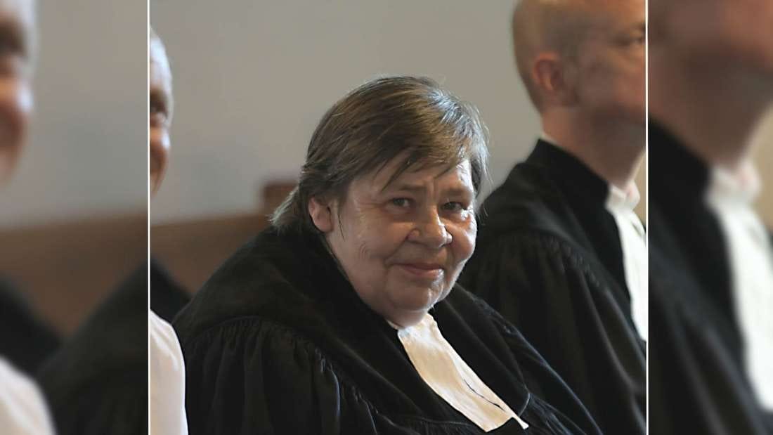 Pfarrerin Christiane Ballhorn Pfarrerin Christiane Ballhorn