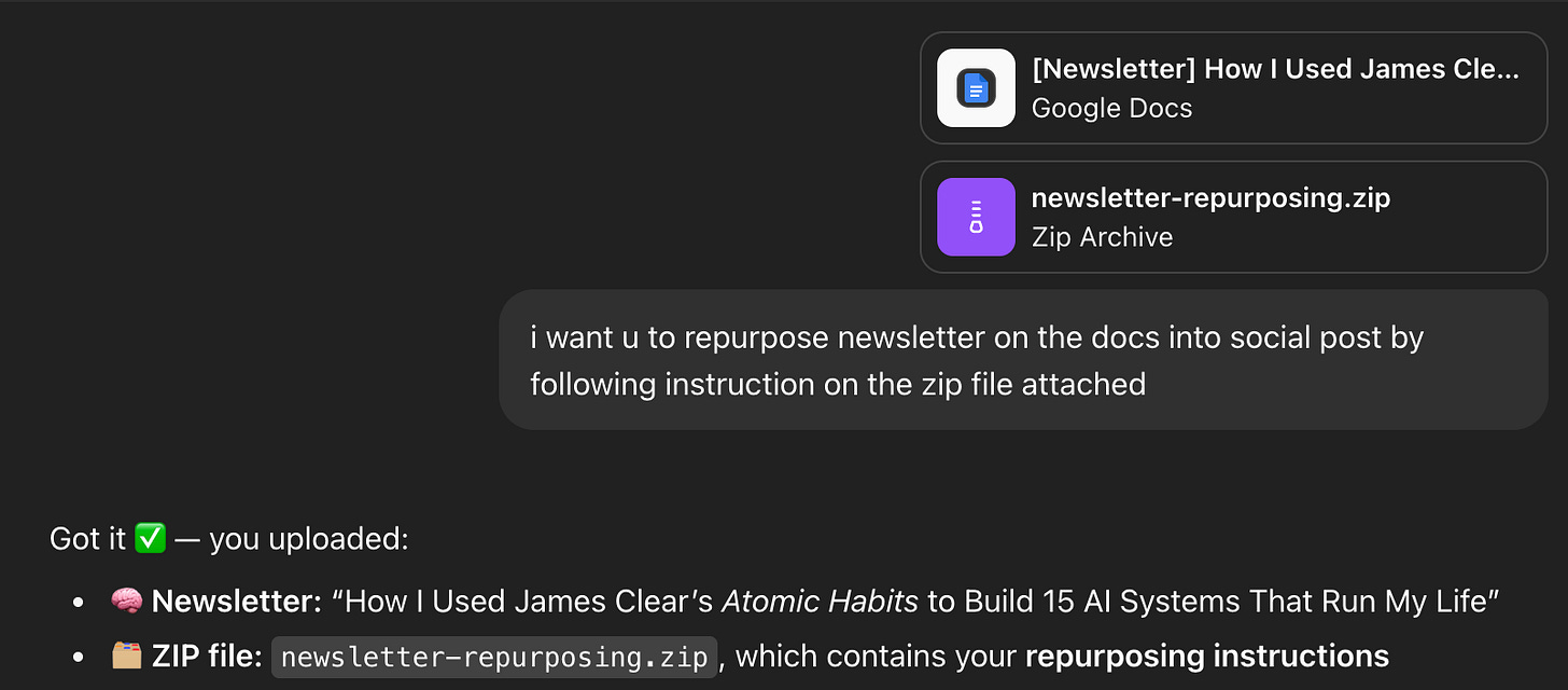 Claude Skills on ChatGPT
