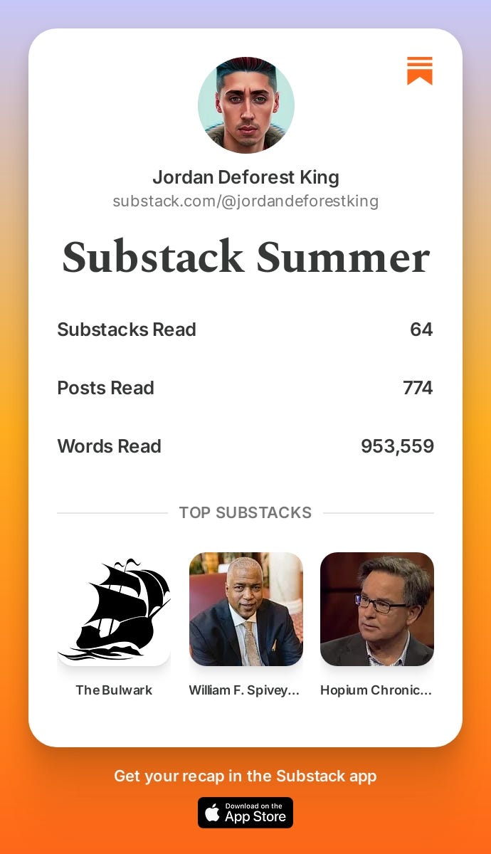 Substack Summer