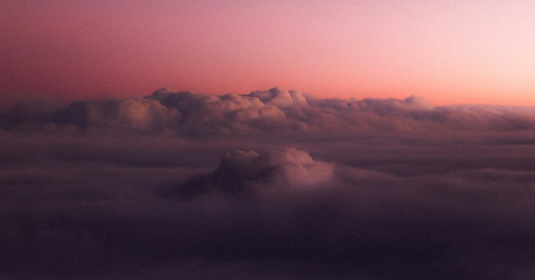 white clouds wallpaper