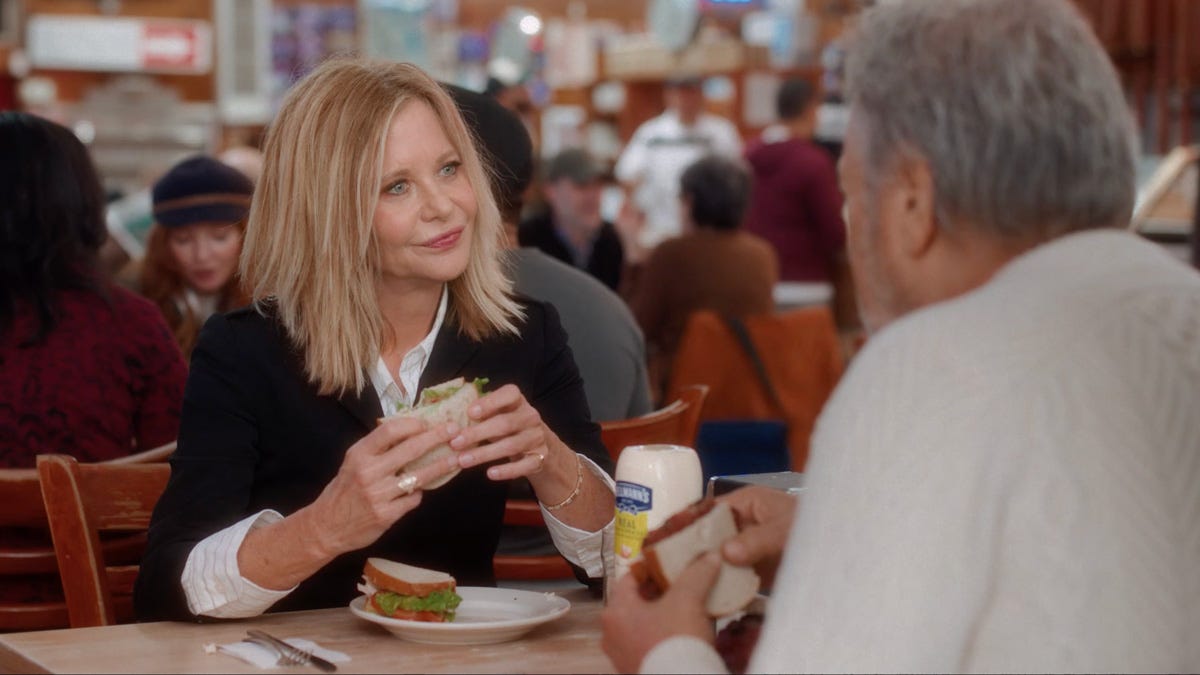 Hellmann's Takes Harry and Sally Back to Katz's Deli for Super Bowl Ad