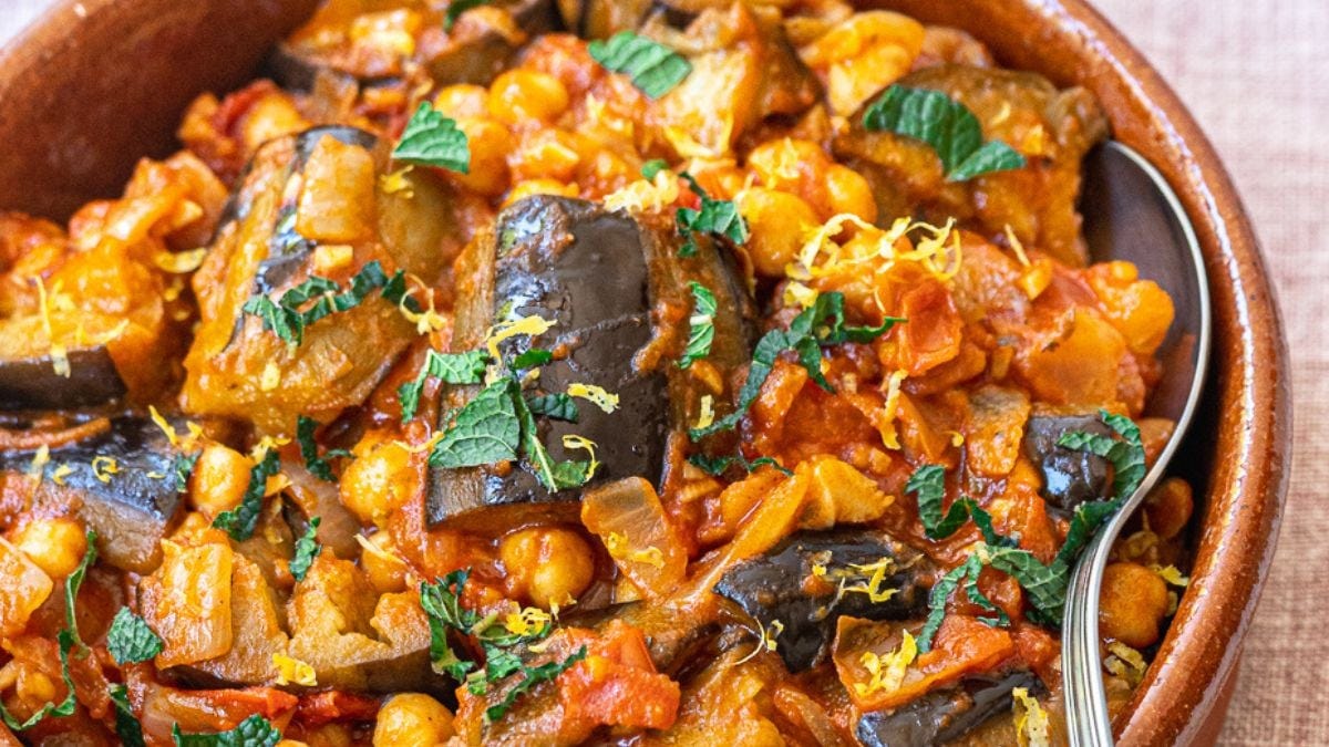 Lebanese Moussaka (Maghmour)