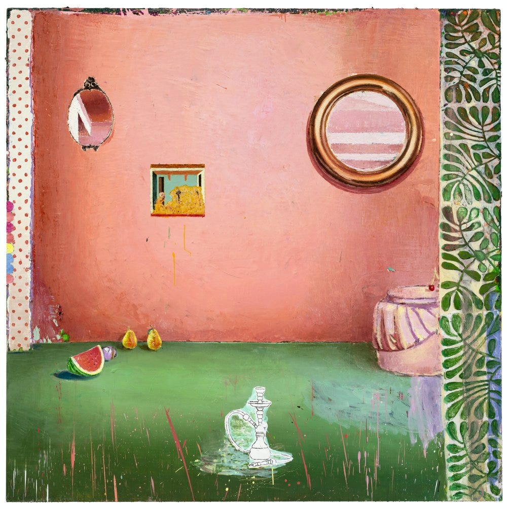 Matthias Weischer: Stage at GRIMM