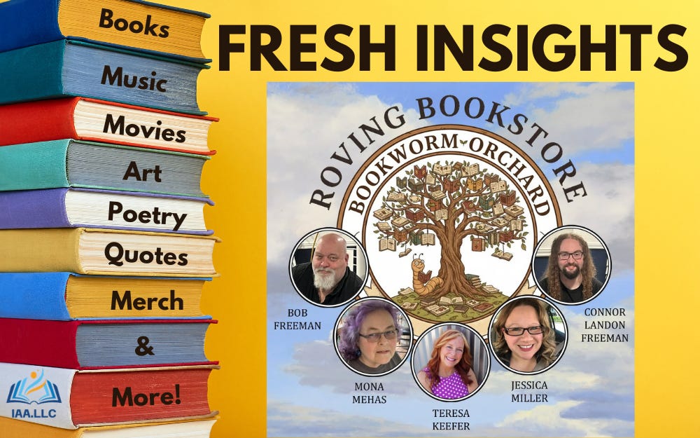 Fresh Insights - Indie Authors Association Weekly Newsletter
