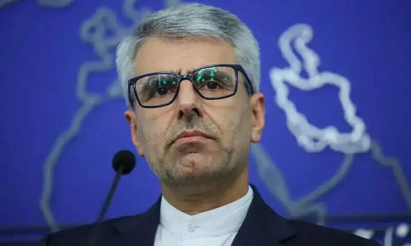 Spokesperson for Iran’s foreign ministry Esmaeil Baqaei. — Photo courtesy Ministry of Foreign Affairs Iran