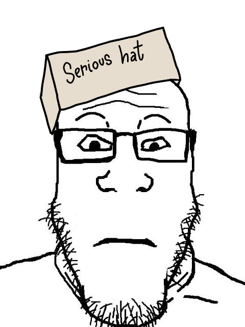 Serious hate wearer