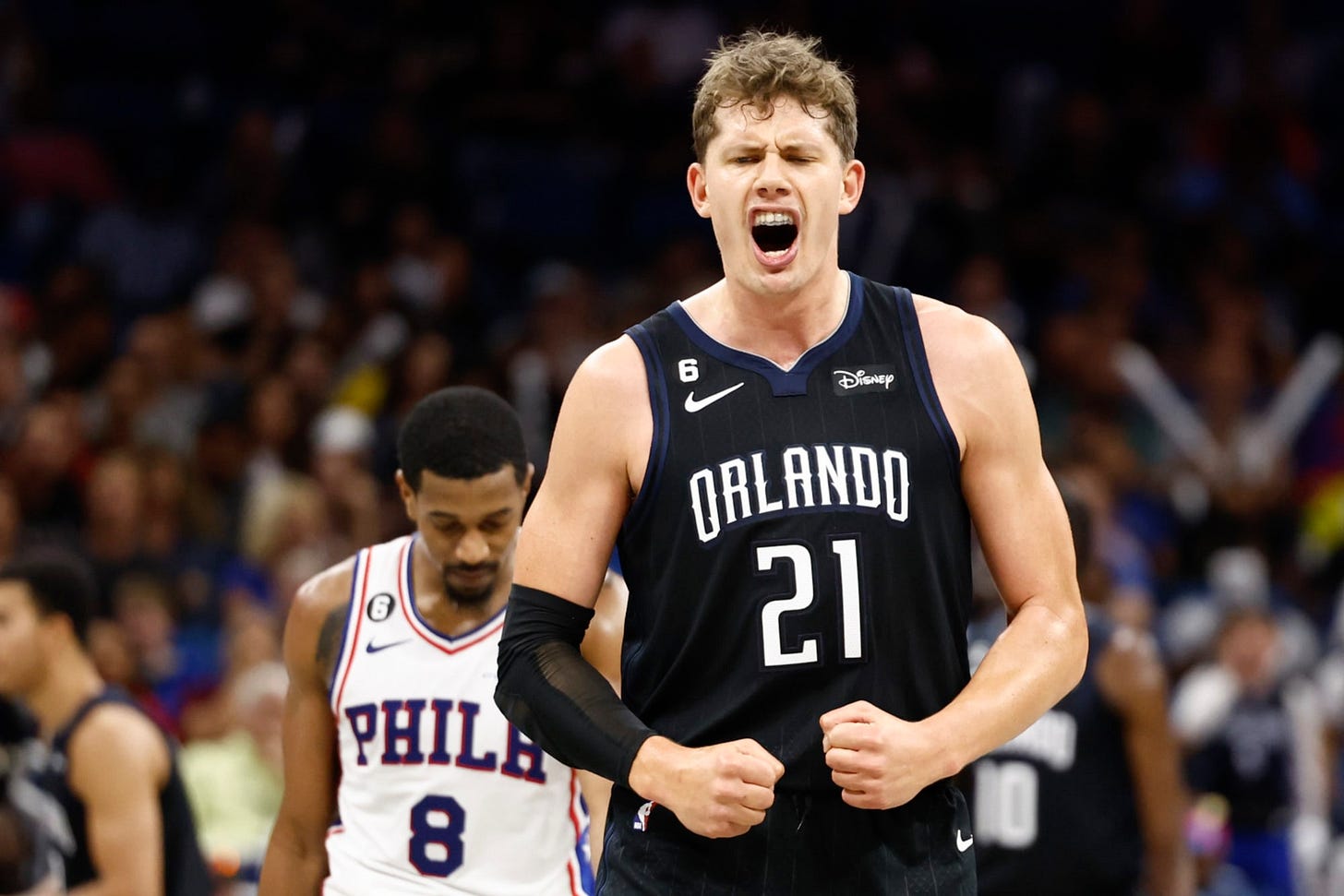 Moe Wagner will help the Orlando Magic to be better