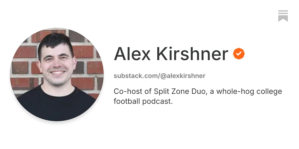Alex Kirshner | Substack