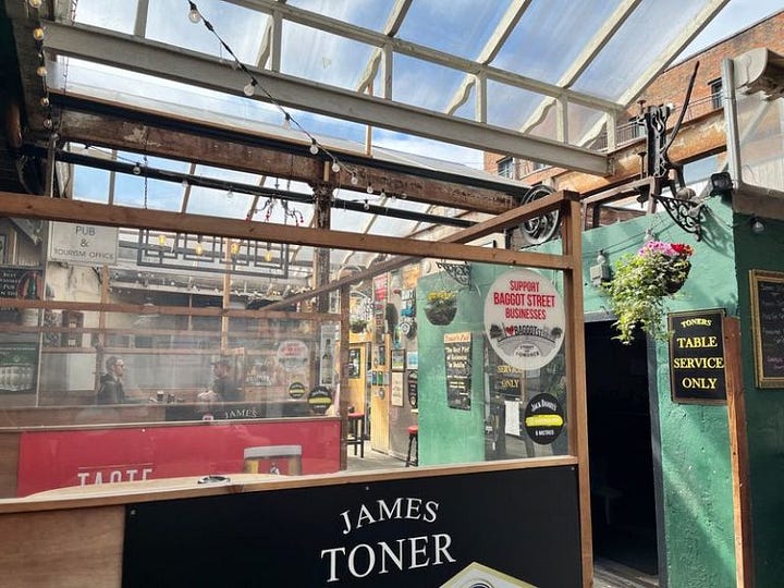 Some favourite beer gardens and Pavement Pints spots
