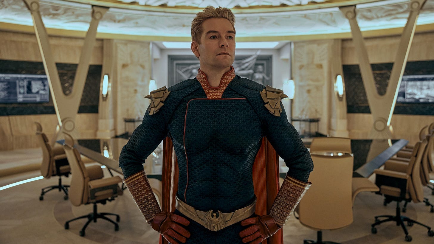 The Boys Season 3 Trailer: There's Something Wrong With Homelander | Den of  Geek