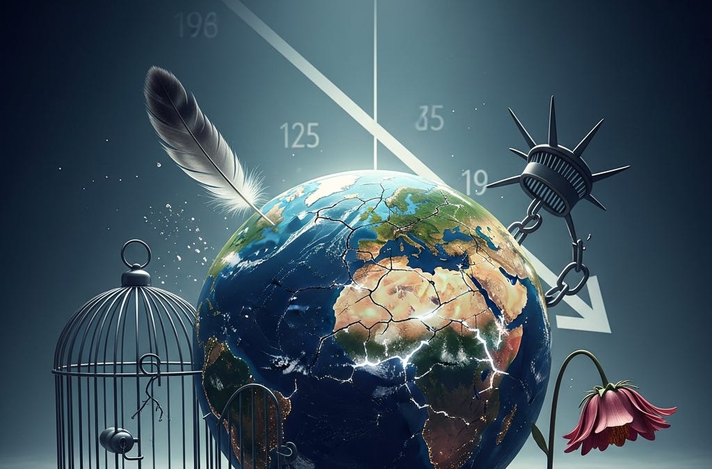Why Have We Allowed 19 Consecutive Years of Decline In Global Freedom?