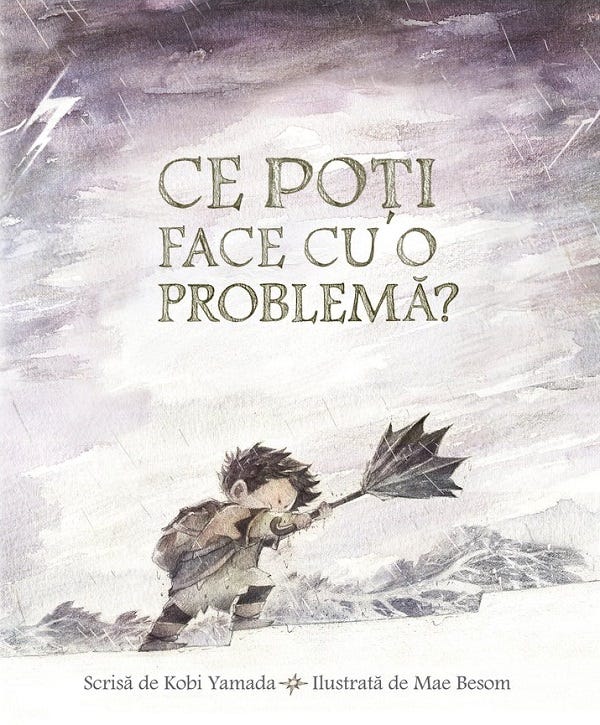 Ce poti face cu o problema? - Kobi Yamada