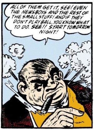 Tony Zucco (disambiguation) | DC Database | Fandom