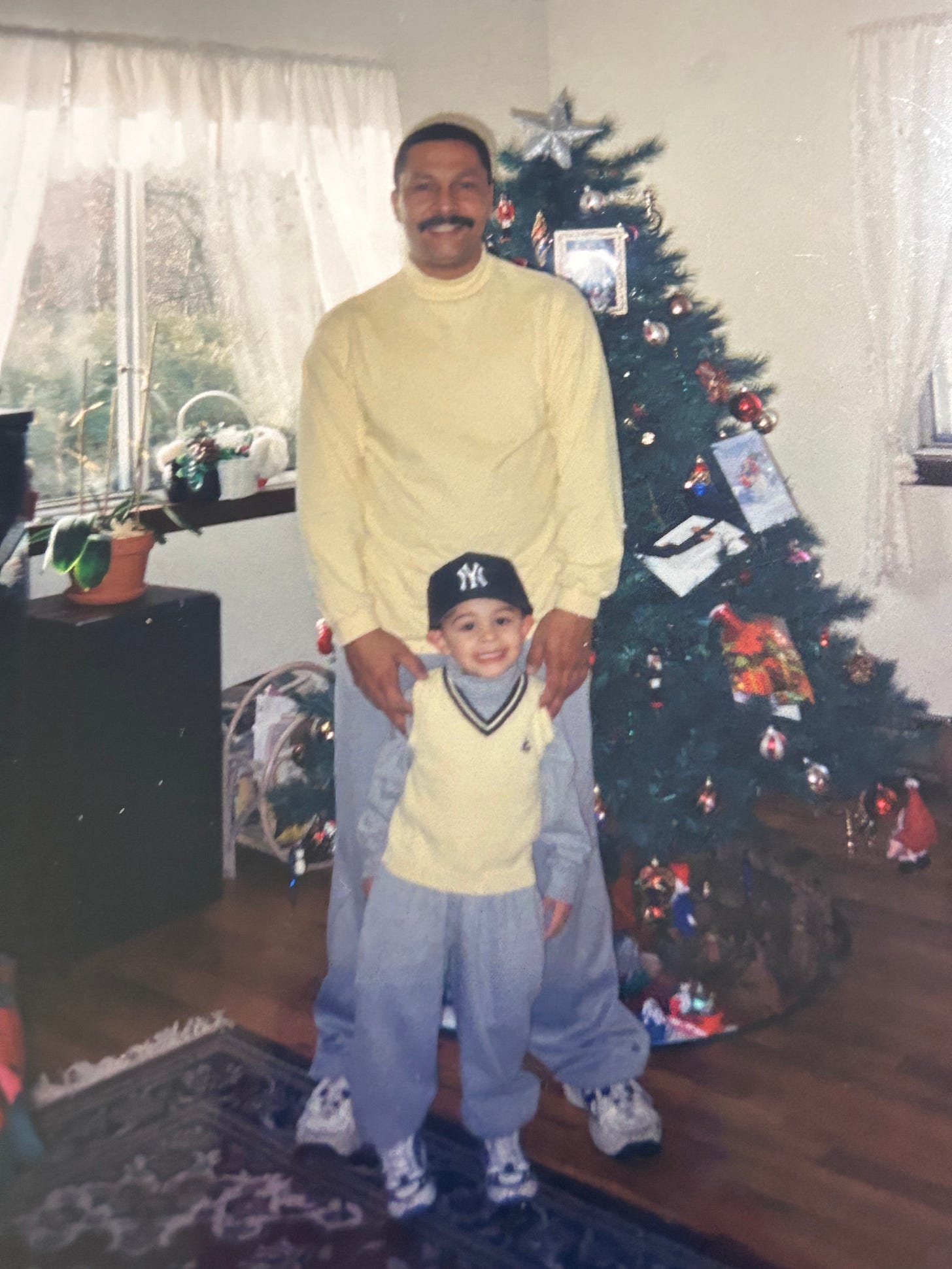 me & my dad circa 2002