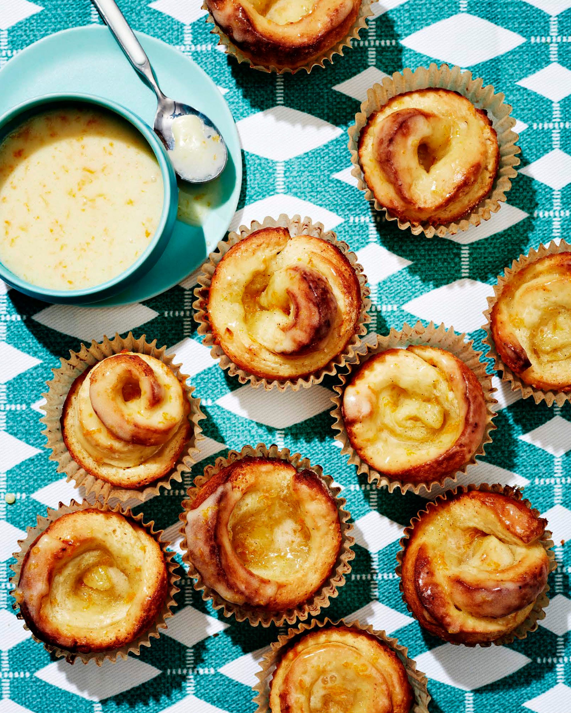 Sweet & Sticky Orange Cardamom Rolls
