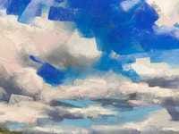 7 Tips for Painting Sunny and Stormy Skies | Artists Network