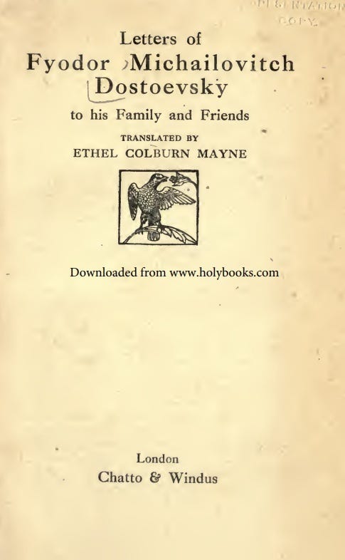 Fjodor Dostojevskij – complete works | Holy Books