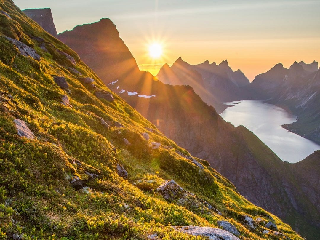 mountain range