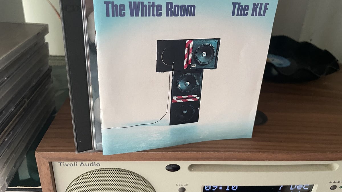 Only CDs Is Sounding Like These # 74: The KLF, “The White Room” (1991)
