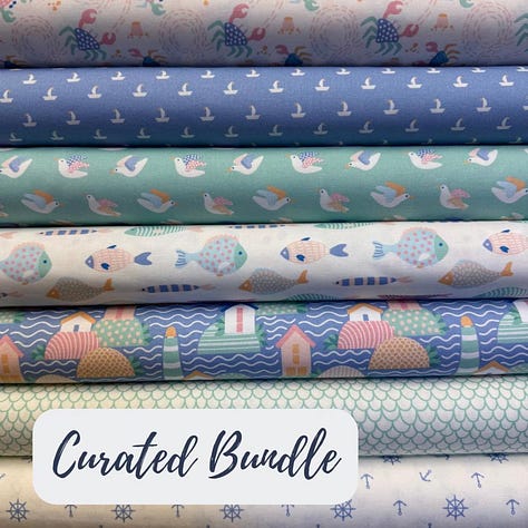 Curated Fabric Bundles