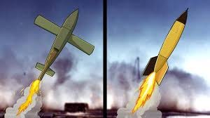 Evil German weapons, the V1 and V2 rockets - YouTube