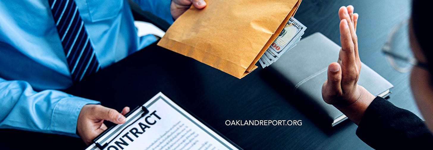 Nearly one out of every four Oakland SEIU Local 1021 members have turned down the union and stopped paying dues, with some former members citing disillusionment with SEIU’s spending millions of dollars on political activities and lobbying. (Image source: Oakland Report / Adobe Stock)