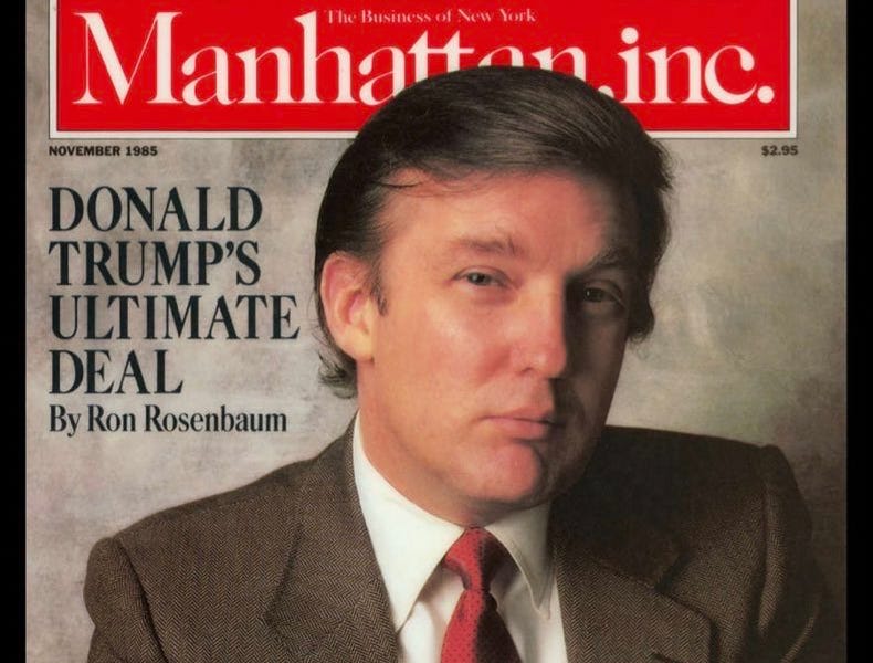 All we are saying, is give Trump a chance