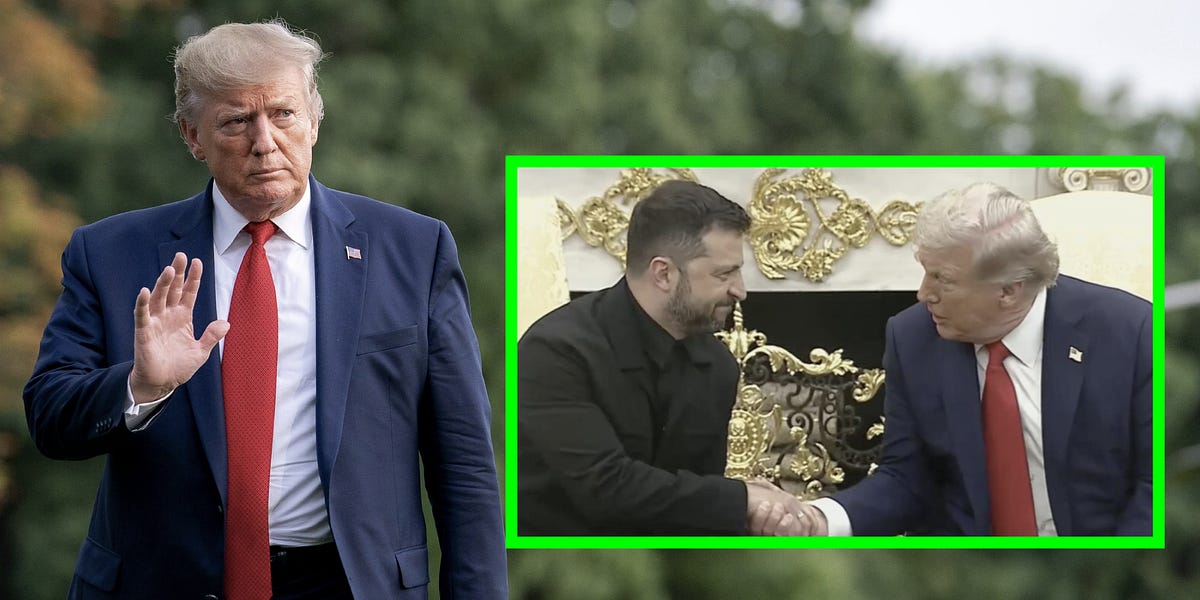 INCH BY INCH: Trump and Zelenskyy Summit Ends in a Move That Could Bring Peace Sooner Than Anyone Believed