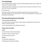 The Project Entry Manual That Stops Absorbing Undefined Work