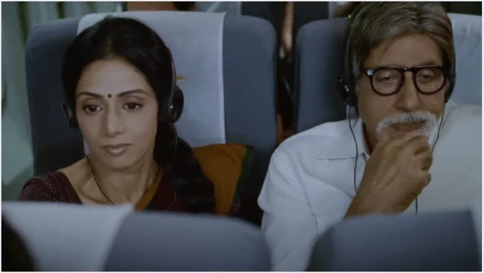 Amitabh Bachchan in English Vinglish