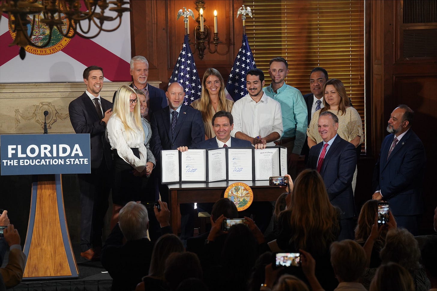 Governor Ron DeSantis Signs Legislation to Strengthen Florida's Position as  National Leader in Higher Education