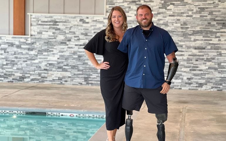 Travis Mills Foundation opens its new health and wellness veterans retreat  | Mainebiz.biz