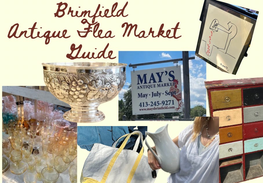 The Ultimate Brimfield Flea Market Guide 
