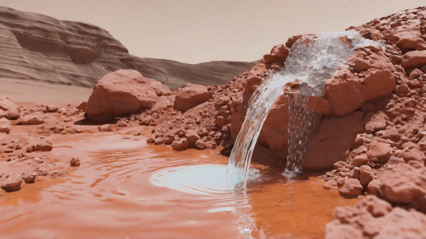 Water on Mars: Study uncovers ancient aquifers beneath surface Water on Mars: Study uncovers ancient aquifers beneath surface