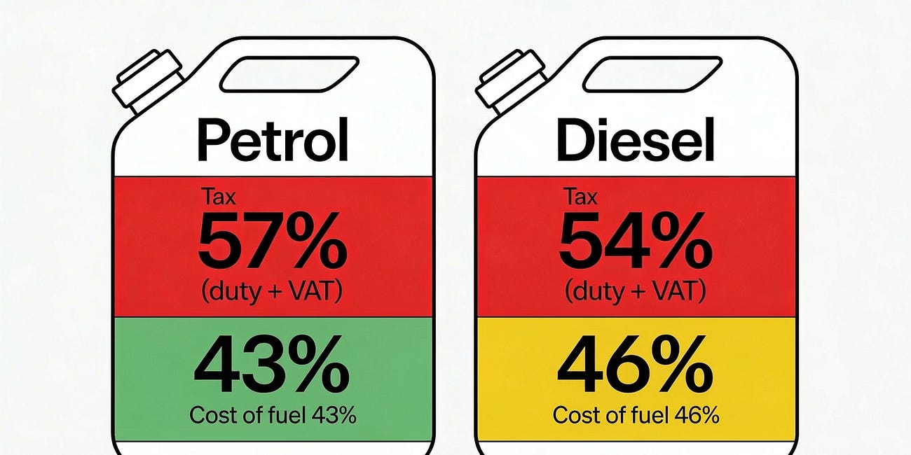 Tax on Fuel Is an Outrage - So Are the Politics