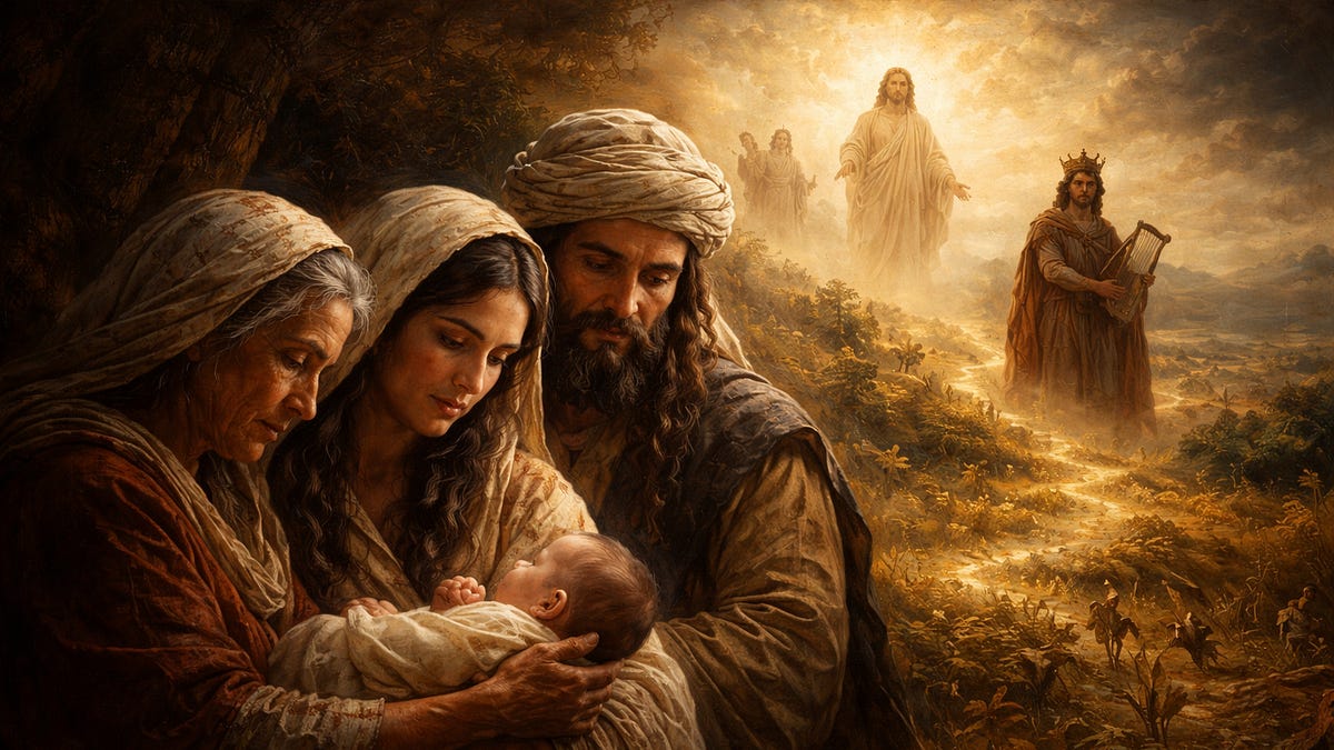 Ruth - Day 8 - The Quiet Work That Was Never Small (April 12)
