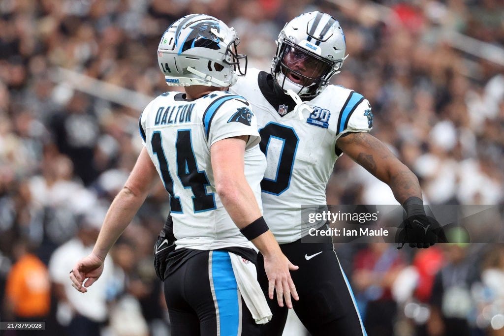 Carolina Panthers v Las Vegas Raiders