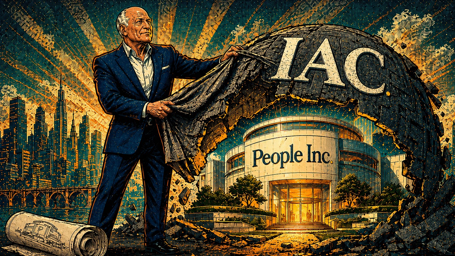 Barry Diller quietly lays the old IAC to rest