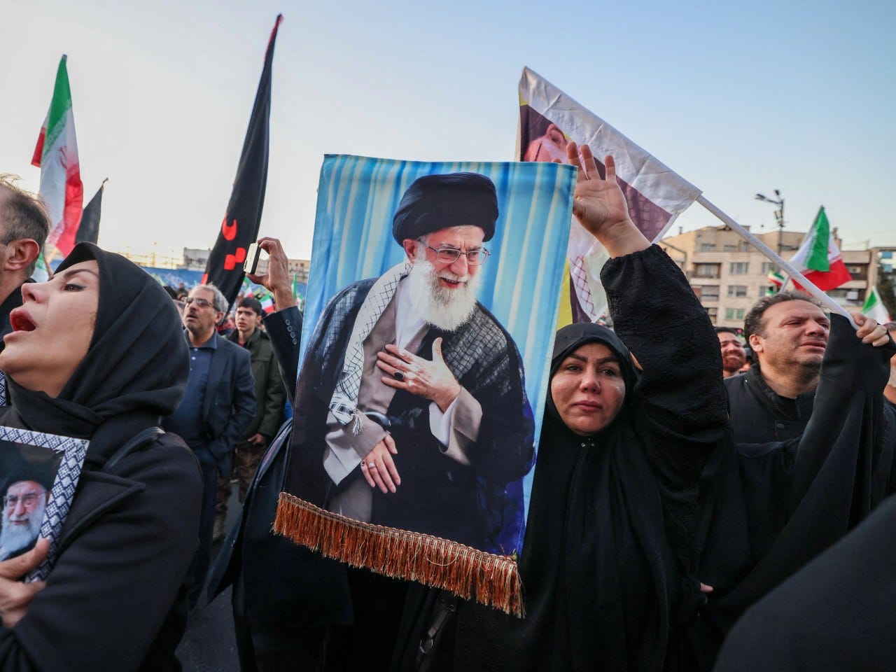 Khamenei's Death Leaves Iran at Historic Turning Point—Without a Clear  Successor - WSJ