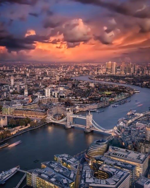 May be an image of Tower Bridge