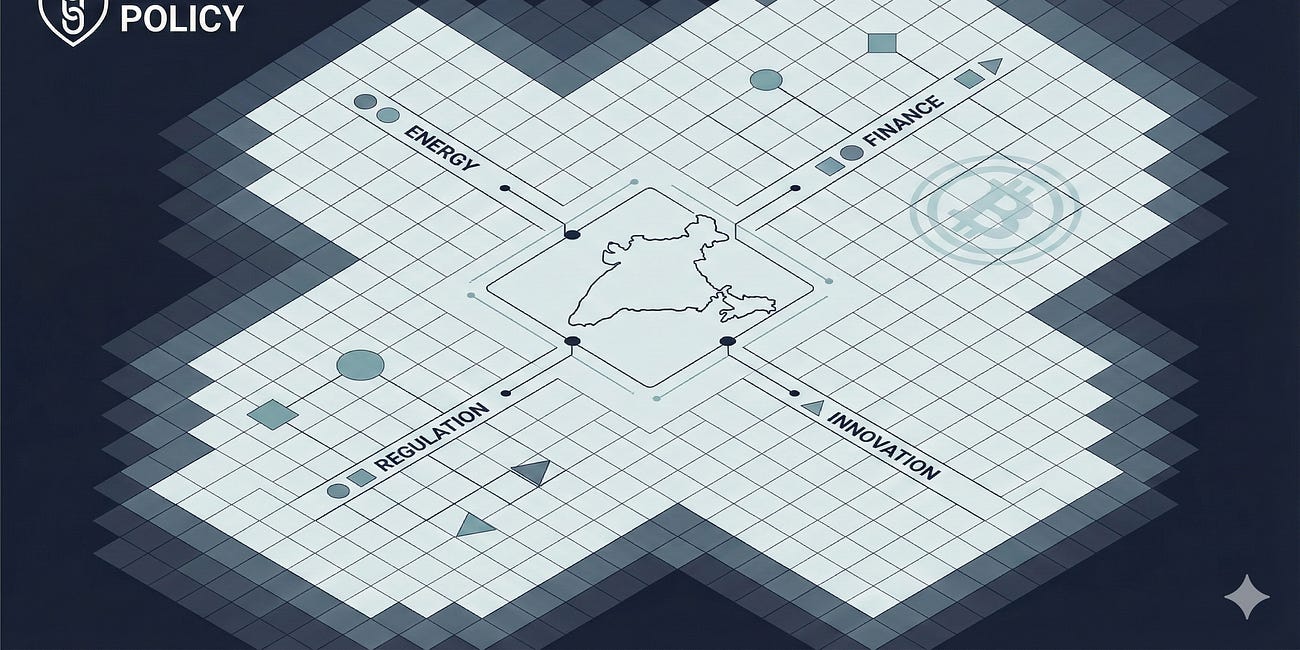 Why India Cannot Ignore Bitcoin (Part 3): A Strategic, Incremental Policy Roadmap for India