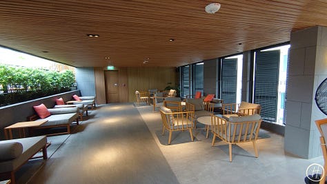 Gym and Pool on 7th floor of Courtyard