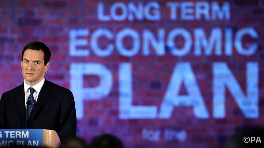 The graph George Osborne doesn't want you to see