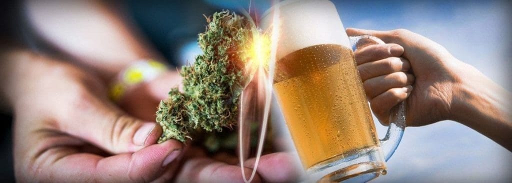 weed and alcohol cheers weed and alcohol cheers
