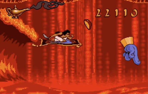 aladdin video game  | rmrk*st | Remarkist Magazine