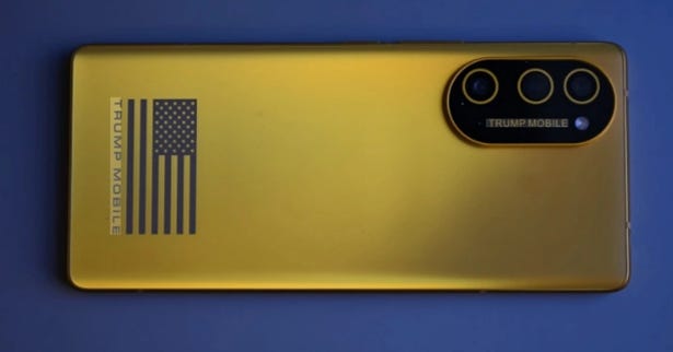 Trump T1 Phone: Rebranded HTC, Wrong Flag, FTC Scrutiny Trump T1 Phone: Rebranded HTC, Wrong Flag, FTC Scrutiny