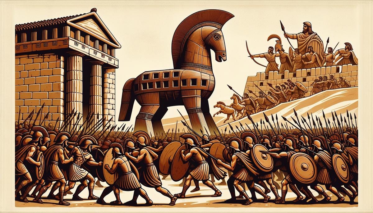 Trojan War Insights – Paleothea