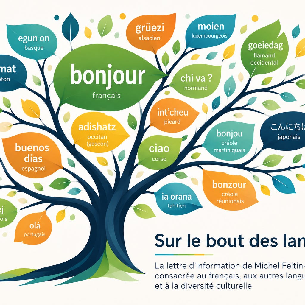 Sur le bout des langues