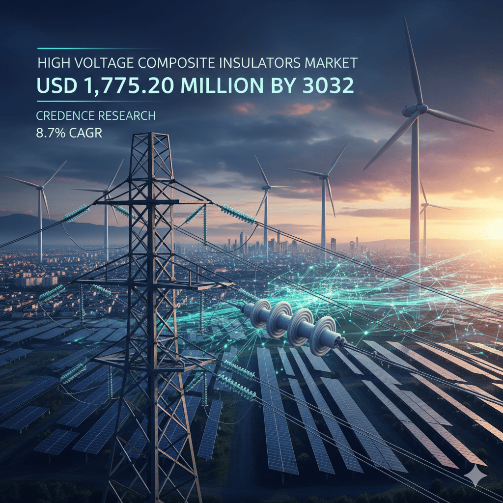 Powering the Future Grid A Deep Dive into the High Voltage Composite Insulators Market Poised for Explosive Growth