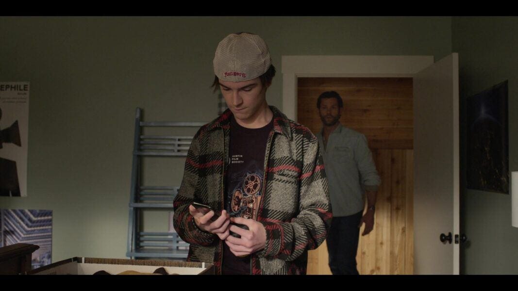 Walker finds box of Rangers Hat for Jared Padalecki and secret stash Walker finds box of Rangers Hat for Jared Padalecki and secret stash